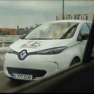 Publicis, Renault si Uber au sarbatorit Ziua Mediului oferind curse gratuite prin Bucuresti