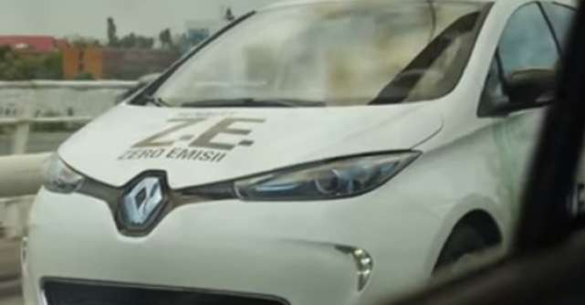 Publicis, Renault si Uber au sarbatorit Ziua Mediului oferind curse gratuite prin Bucuresti