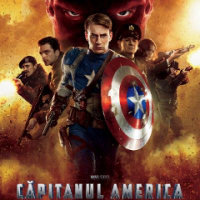 Capitanul America: Primul Razbunator