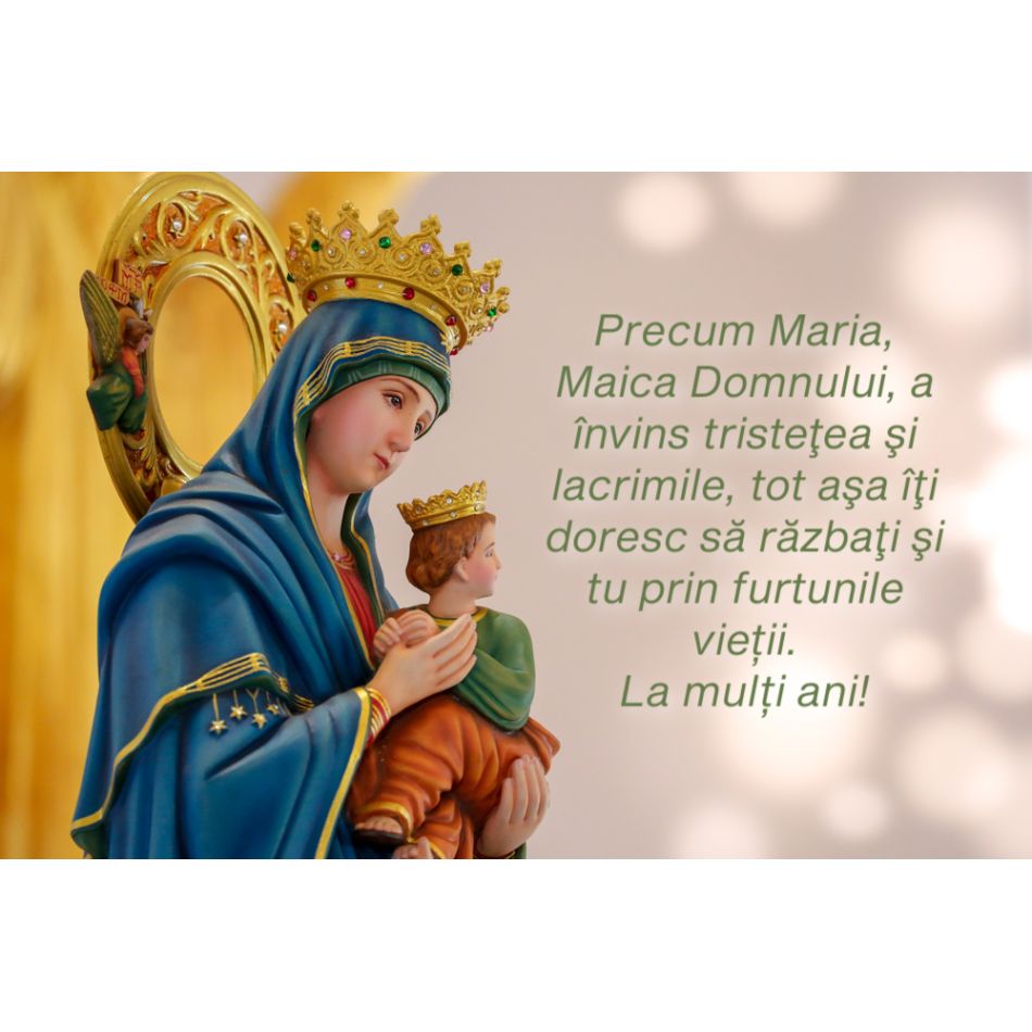      Felicitari creștine de Sfânta Maria