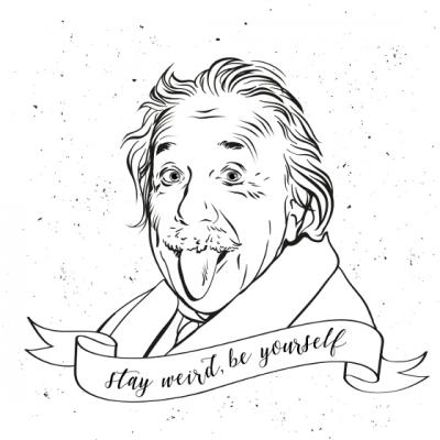 24 lectii de viata de la ALBERT EINSTEIN pentru 2017