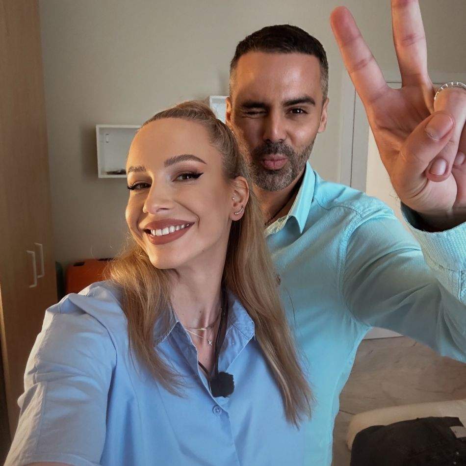 Sandra Izbașa își testează limitele la Power Couple. Campioana olimpică, în fața provocărilor extreme 