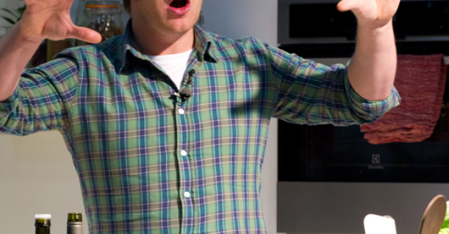 Mananca sanatos: Gateste in 30 de minute cu Jamie