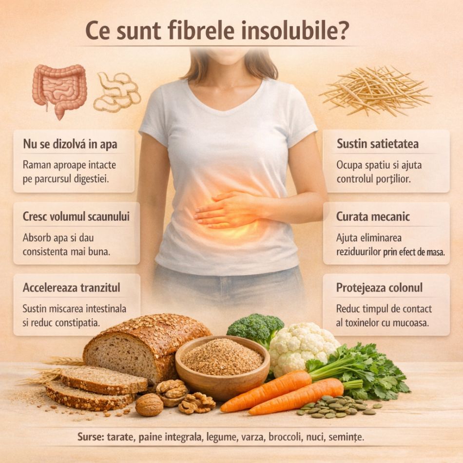 Fibrele solubile și insolubile: ce alimente le conțin și de ce sunt atât de lăudate de către nutriționiști