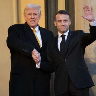 Schimb tensionat de replici între Emmanuel Macron și Donald Trump: Se recuperează după lovitura de dreapta pe care a primit-o..