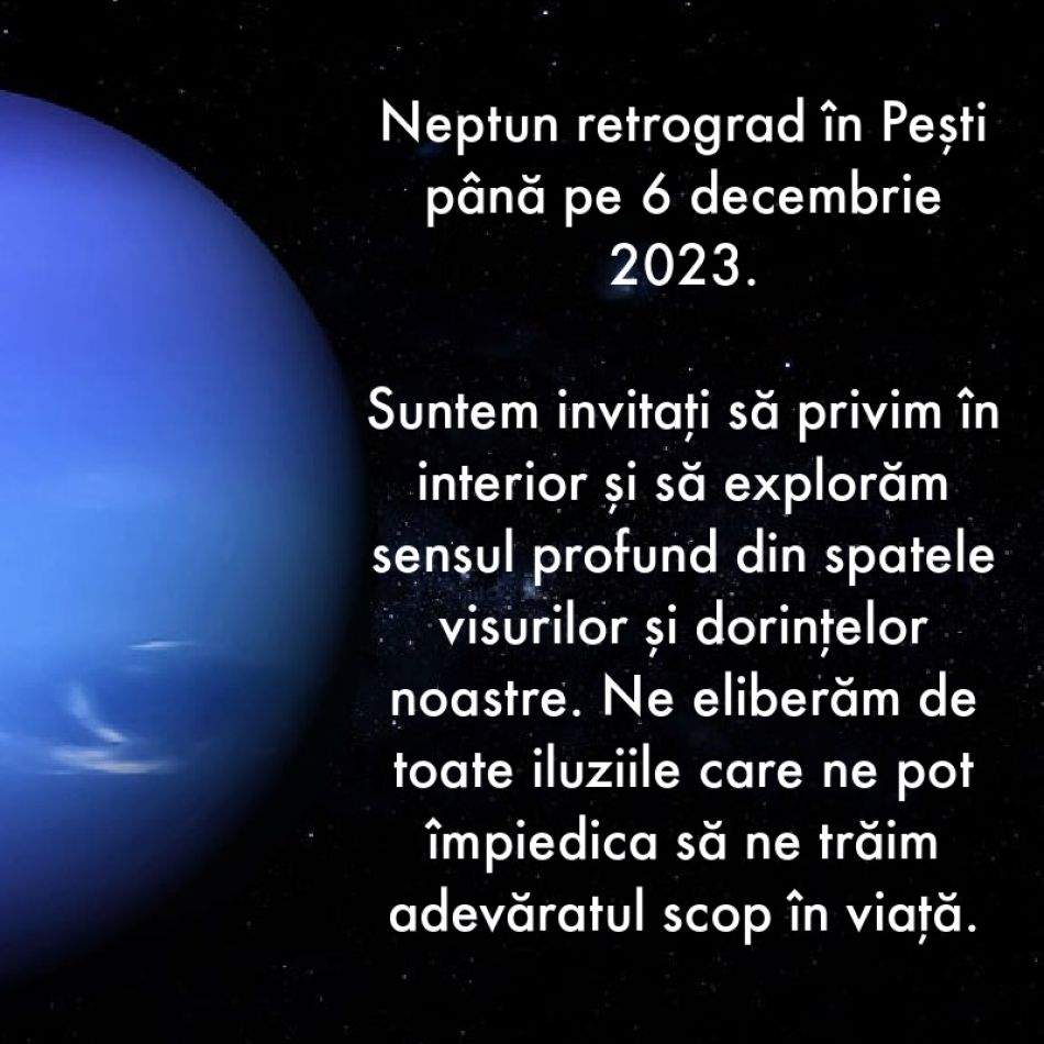 Pe 30 iunie Neptun intră retrograd în Pești pentru a ne ajuta să deblocăm drumul către fericirea adevărată