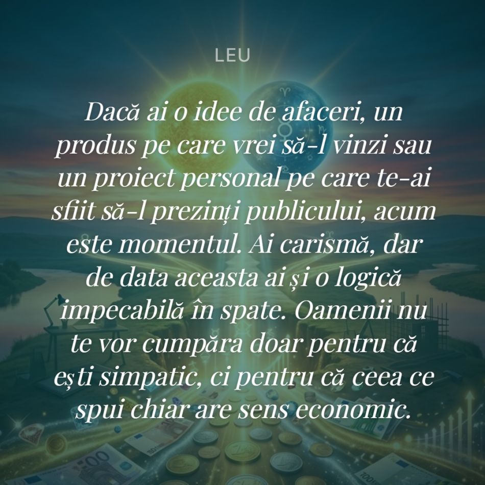 Cum transformi gândurile în bani: Cele 4 zodii avantajate de conjuncția Soare-Mercur de pe 13 iulie