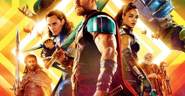 Aventura, amuzament & adrenalina la avanpremiera filmului Thor: Ragnarok