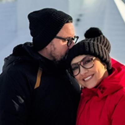 Andra și Cătălin Măruță au petrecut Crăciunul într-un hotel de lux din Transilvania: cât costă o noapte de cazare în locul ales