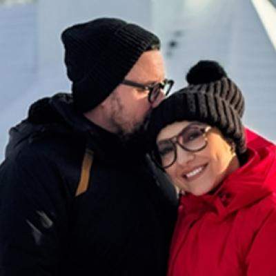 Andra și Cătălin Măruță au petrecut Crăciunul într-un hotel de lux din Transilvania: cât costă o noapte de cazare în locul ales