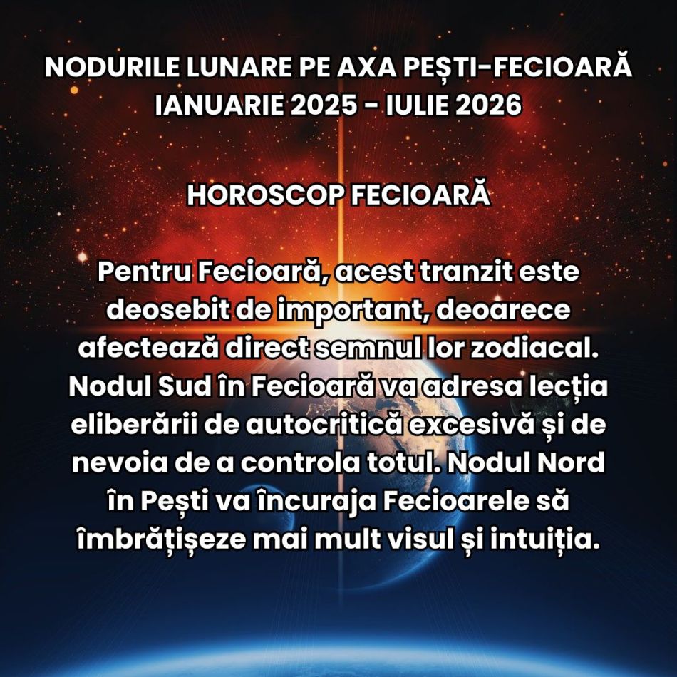 Țineți-vă bine! Busola karmică se recalibrează! Nodurile lunare ale destinului se mută pe axa Pești-Fecioară până în iulie 2026!