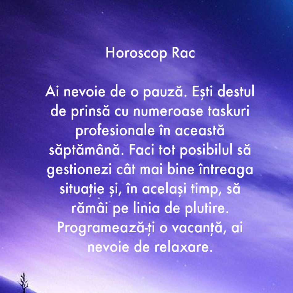 De ce are nevoie fiecare semn zodiacal în săptămâna 24-30 iulie