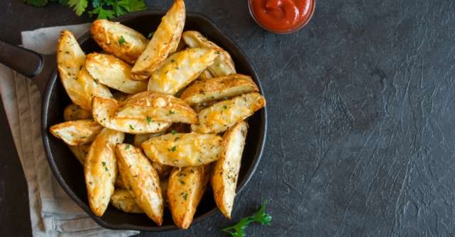 Cum prepari cartofii prăjiți ca să fie sănătoși?