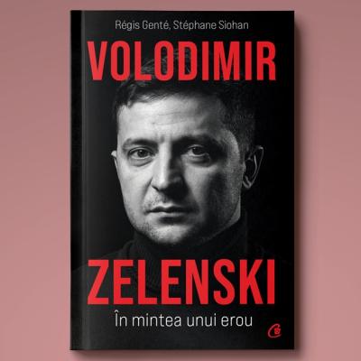 Un portret al lui Volodimir Zelenski în limba română