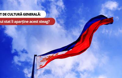 Test de cultura generala: Carui stat ii aparține acest steag? 