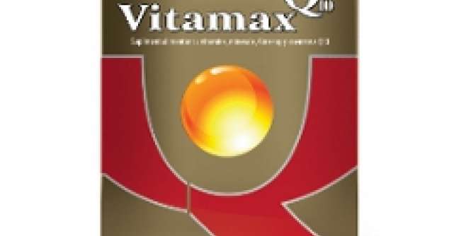 Vitamax Q10 - revitalizeaza si fortifica organismul!