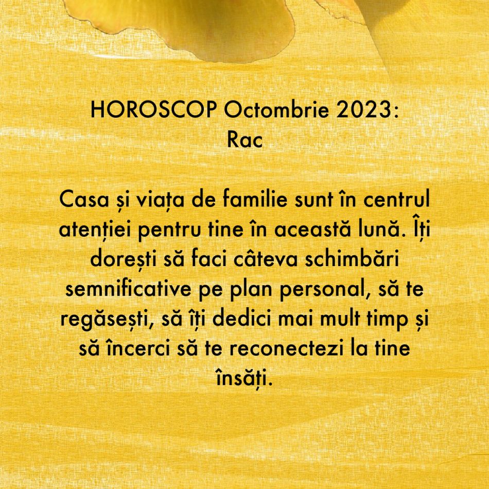 Horoscop octombrie 2023: Începe curățenia de toamnă în suflet. Readucem liniștea și pacea în viețile noastre
