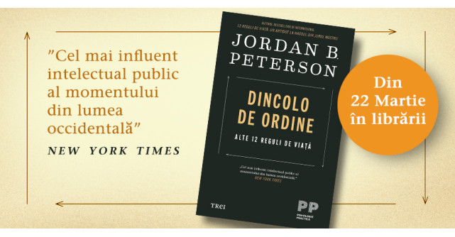 Dincolo de ordine. Alte 12 reguli de viață