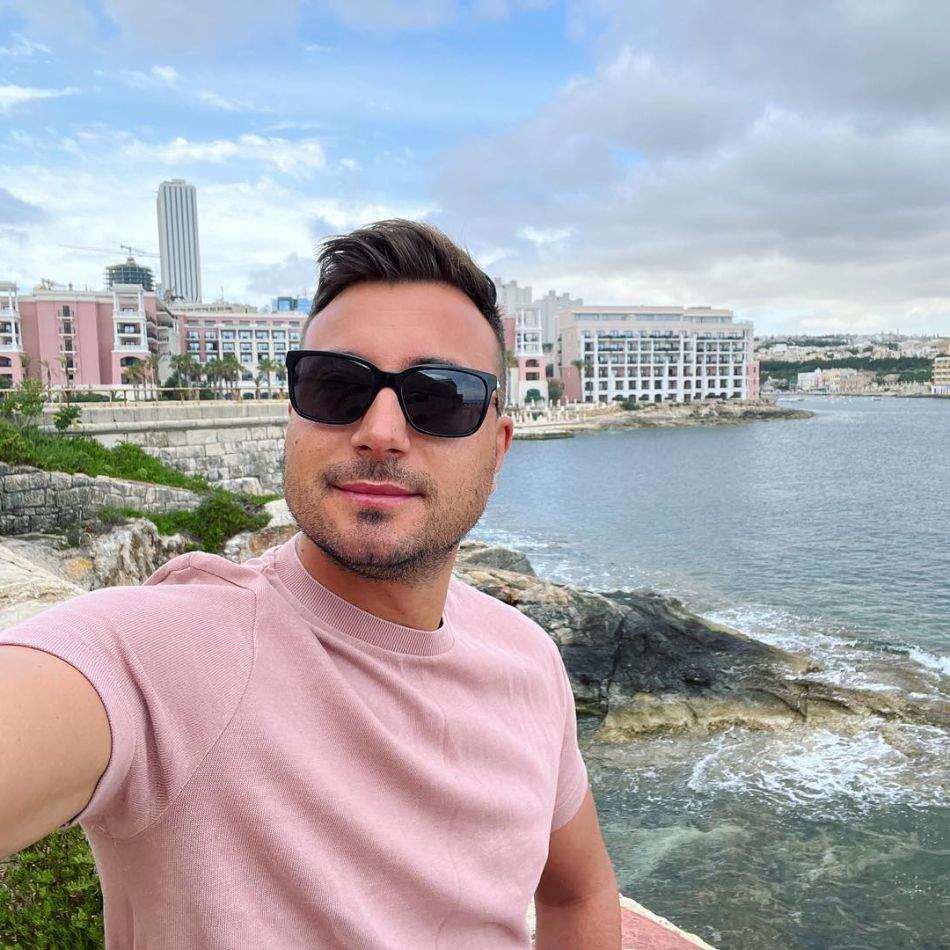 Valentin Sanfira se recuperează după accidentul din Italia:  Am fost norocos...