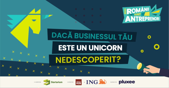 Premii de 100.000 de euro în competiția Românii sunt antreprenori