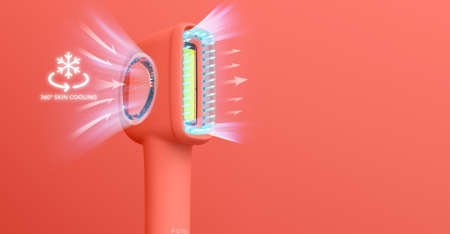 FOREO lansează PEACH™ 2 Pro Max - liderul mondial pe piața dispozitivelor profesionale de îndepărtare a părului pentru uz casnic