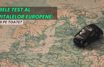 MARELE TEST al Capitalelor Europene: Le stii pe toate?