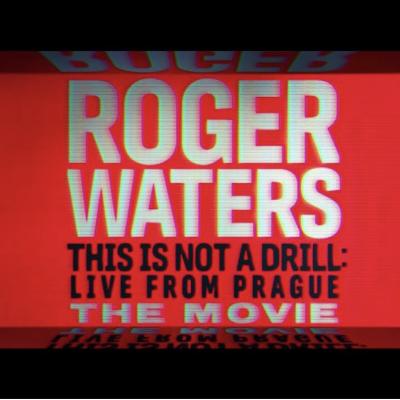  ROGER WATERS THIS IS NOT A DRILL: LIVE FROM PRAGUE - THE MOVIE, în cinematografele din întreaga lume pe 23 și 27 iulie 2025