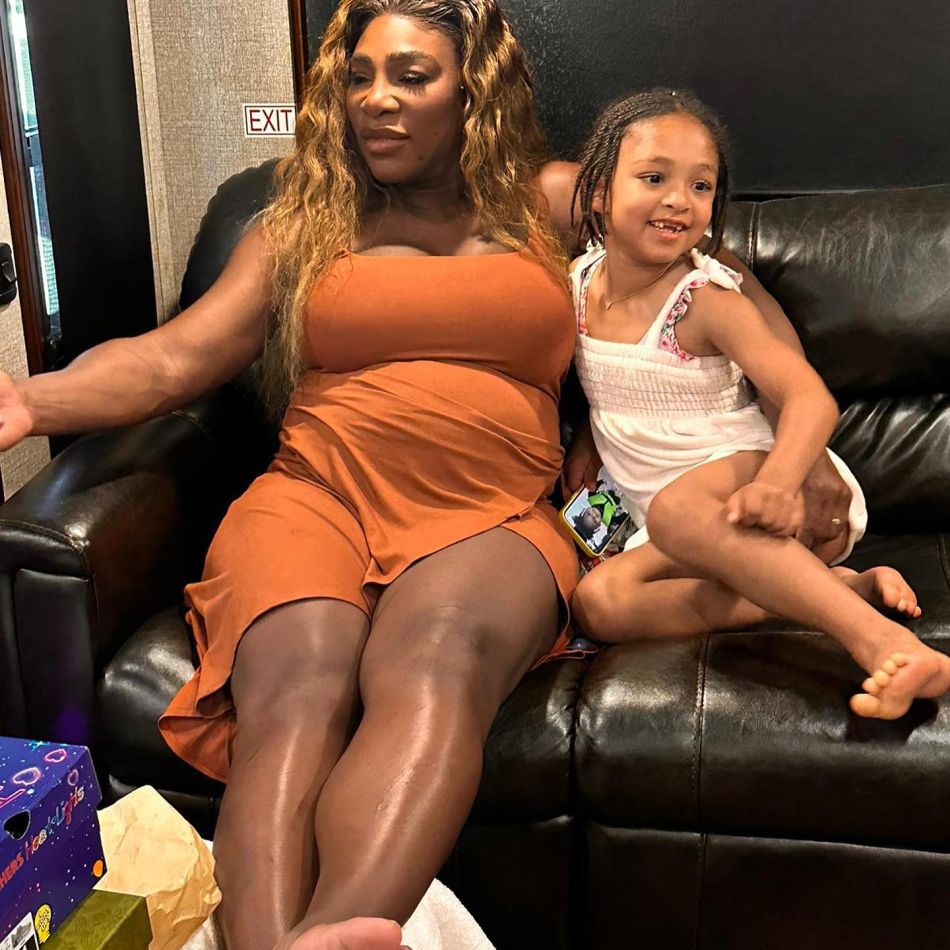 Serena Williams a devenit mamă pentru a doua oară! Primele imagini cu micuța