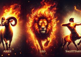 Zodiile de foc. TOTUL despre Berbec, Leu și Săgetător