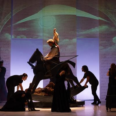 Don Quijote în premieră la Teatrul Nottara 