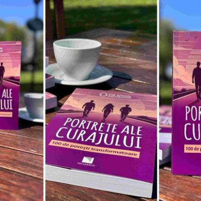 Premieră editorială: 100 de povești despre încăpățânarea de a reuși în viață