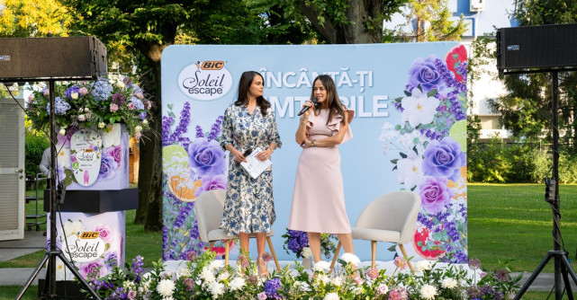 Lansarea BIC® Soleil Escape în România: O seară de răsfăț senzorial