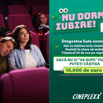 „Nu dormi, iubire!” și Radio ZU te premiază cu 10.000 de EURO