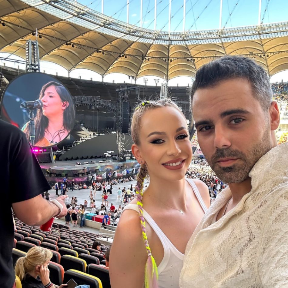 Moment copleșitor la Power Couple România. Scrisoarea lui Răzvan Bănică a emoționat-o până la lacrimi pe Sandra Izbașa