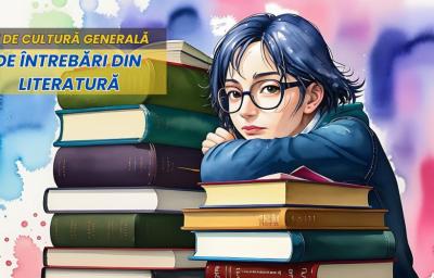 Test de cultura generala: 20 de intrebari din literatura