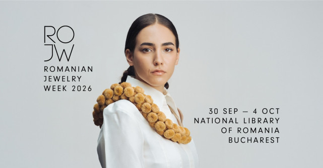 Mai este o lună până la a șaptea ediție ROMANIAN JEWELRY WEEK