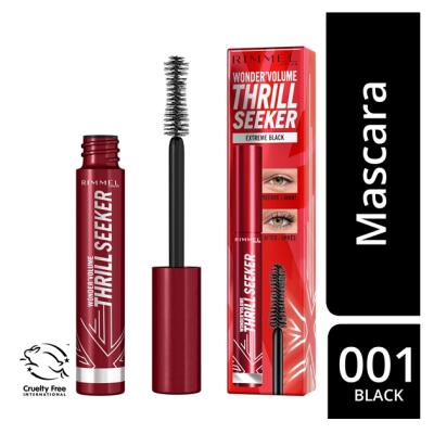 Rimmel lansează noua mascara Wonder'Volume Thrill Seeker: Volum extrem care dă fiori! Fără efect de gene încărcate