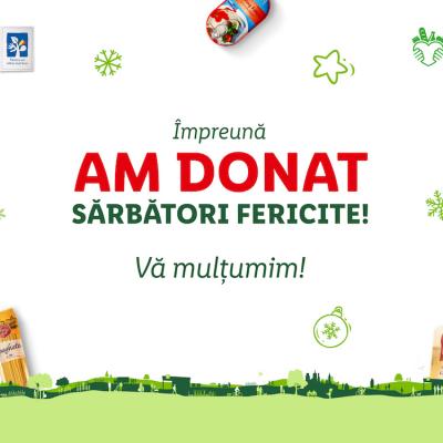 Solidaritate în pandemie: Clienții Lidl au donat produse pentru peste 5000 de persoane