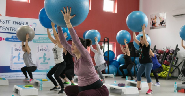 Viitoarele mamici s-au antrenat in weekend cu Diana Stirbu