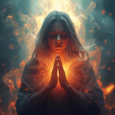 Rugăciunea care se rostește când pierzi speranța: chemarea luminii divine