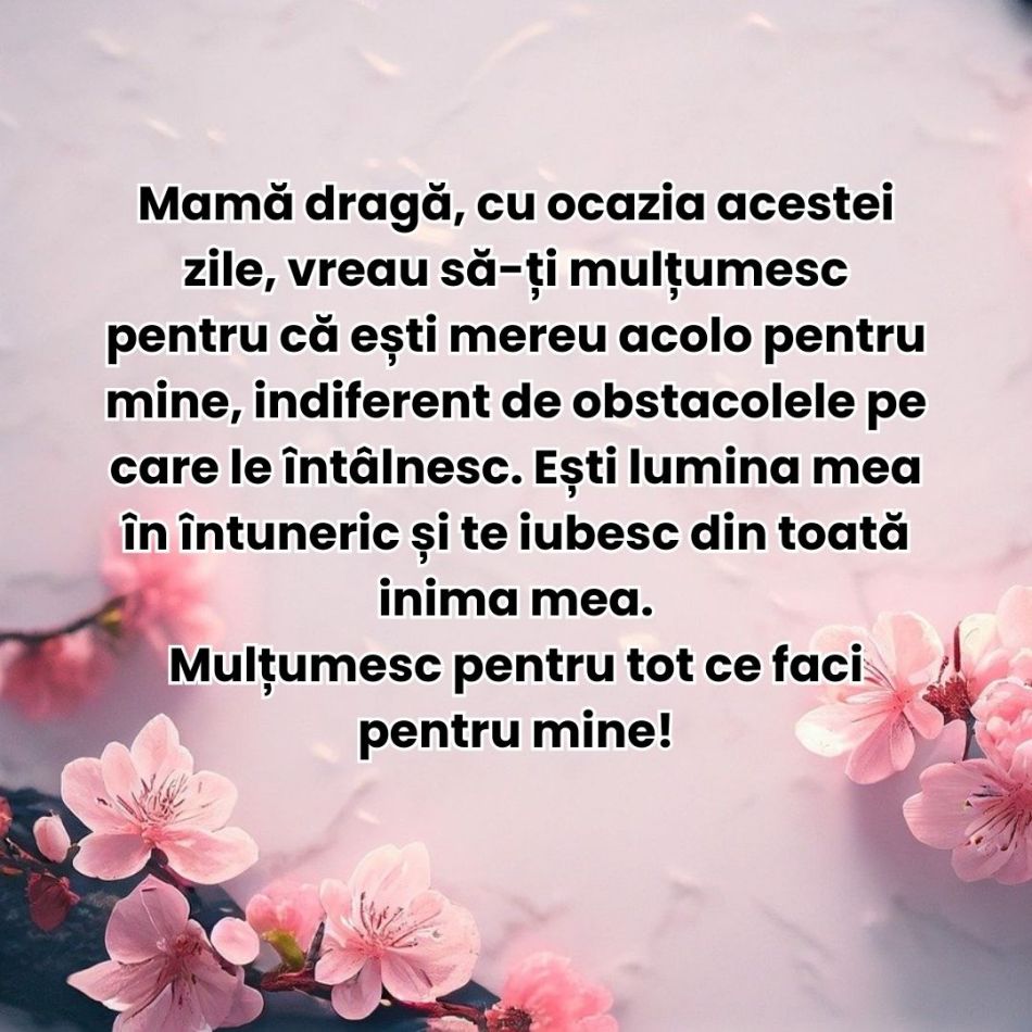 Cele mai frumoase mesaje și urări de 8 martie pentru mama, iubită, soție și bunică
