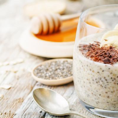 Budinca de quinoa cu vanilie pentru micul dejun: Poate fi combinata cu orice fruct!