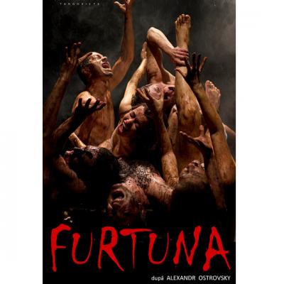 O noua premiera pe scena Teatrului Tony Bulandra din Targoviste: piesa Furtuna dupa Alexandr N. Ostrovski