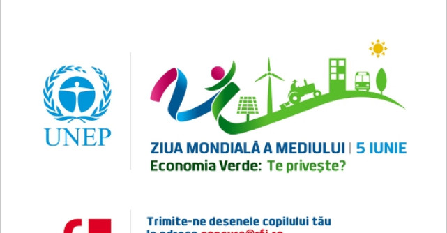 Ziua Mondiala a Mediului: Se premiaza copiii care Salveaza Pamantul!
