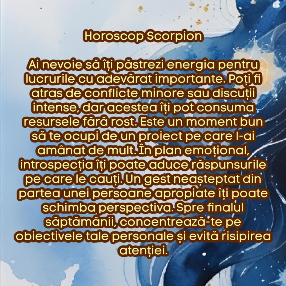 Horoscop săptămânal: De ce are nevoie fiecare semn zodiacal în săptămâna 18-24 august