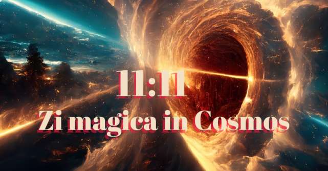 Pe 11 noiembrie se deschide portalul magic 11:11. Viața noastră capătă un sens miraculos