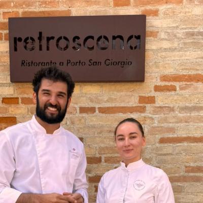 Marina Luca, câștigătoarea Chefi la cuțite 2025, a început stagiul la restaurantul cu stea Michelin al lui Chef Richard 