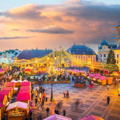 Cele mai așteptate Târguri de Crăciun din România