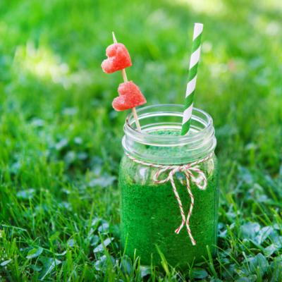 Revolutia smoothie-urilor verzi 