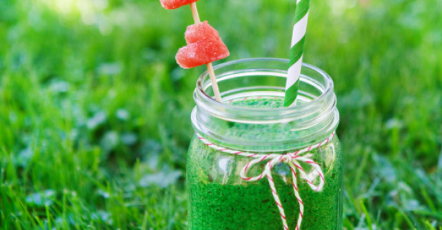Revolutia smoothie-urilor verzi 